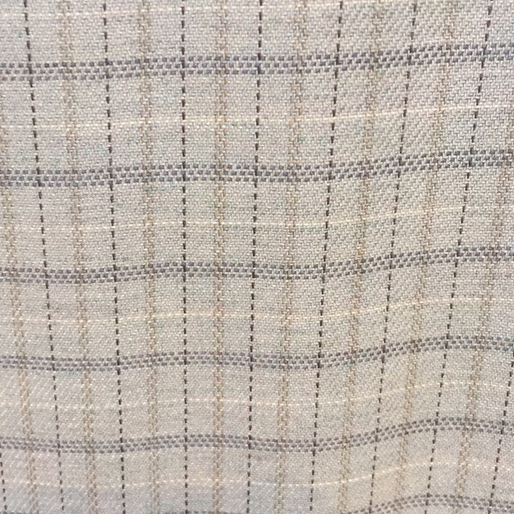 Beaded Badgley Mischka plaid midi dress - Picture 7 of 7